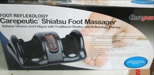 lot 33 image: care peutic foot reflexology shiats...