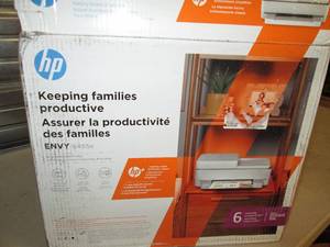 lot 38 image: hp envy 6455e printer ...