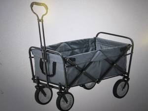 lot 48 image: collaspsible foldable sports wagon ...