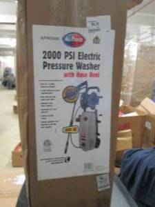 lot 50 image: all-power 2000 psi electric preassu...