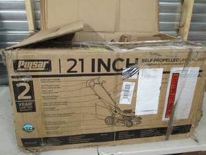lot 55 image: pulsar21 inch self propelled lawnmo...