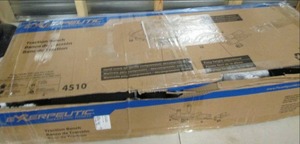 lot 56 image: exerpeutic traction bench ...