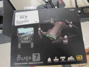 lot 62 image: bugs 7 brushless foldable drone wit...