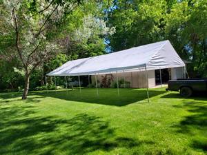 lot 2 image: shade tree 20 foot x 40 foot partyt...