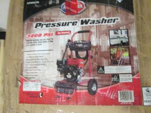 lot 132 image: all power 3200 psi preassure washer...