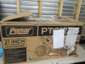 lot 133 image: pulsar 21 inch self-propelled lawn ...