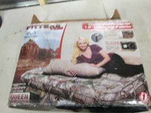 lot 135 image: queen realtree xtra camoflage fabri...