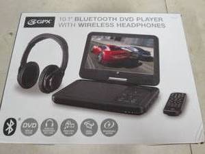 lot 138 image: gpx 10.1 bluetooth dvd palyer with ...