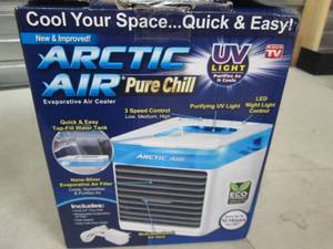 lot 139 image: arctic air pure chill ...
