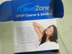 lot 140 image: cpap cleaner and sanitizer ...