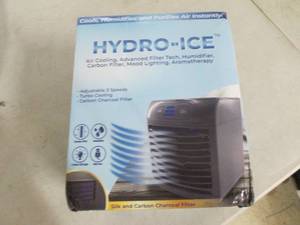 lot 142 image: hydro ice air cooling device ...