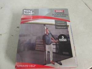 lot 143 image: insta screen double garage door scr...