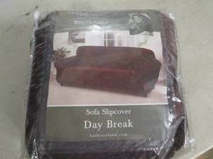 lot 149 image: essentials sofa slip cover day brea...
