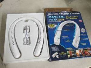 lot 154 image: wearable cooler and air purifier ar...