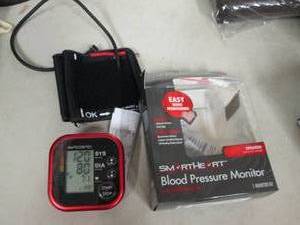 lot 155 image: smart heart blood preassure monitor...