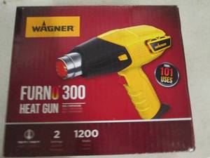 lot 160 image: wagner furno 300 heat gun ...