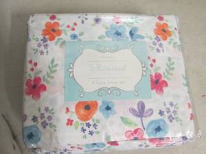 lot 164 image: whimsical queen 4 piece sheet set ...