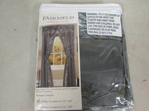 lot 175 image: fairfield 5 piece window set 55 x 6...