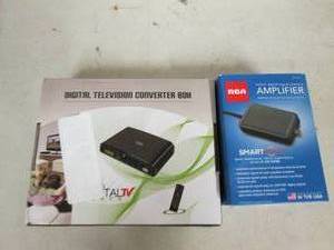 lot 176 image: digital television converter box an...