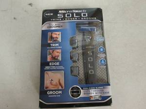 lot 179 image: micro touch solo black ...