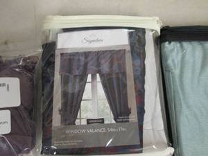 lot 182 image: 3 valances