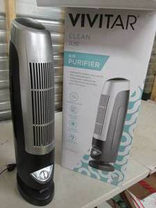 lot 185 image: vivitar air purifier ...
