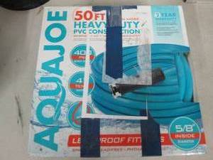 lot 196 image: san jo 50 foot 58 heavy - duty hos...