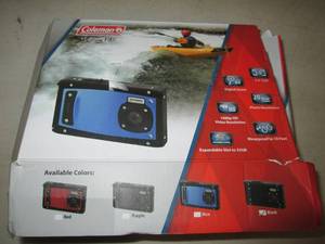 lot 197 image: coleman venture hd 20mp1080p camer...