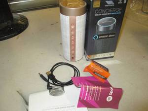 lot 200 image: i live wireless speaker with alexa ...