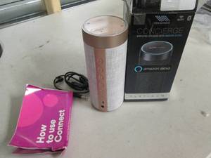 lot 201 image: i live wireless speaker with alexa ...