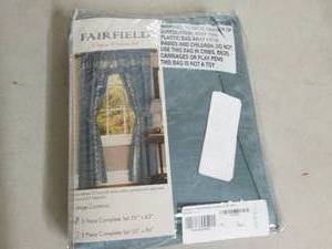 lot 207 image: fairfield 5 piece window set 55 x 6...