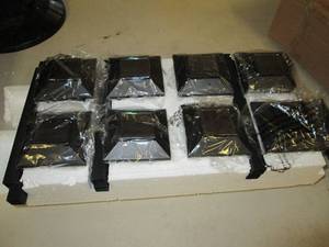 lot 212 image: set of 8 solar lanterns ...