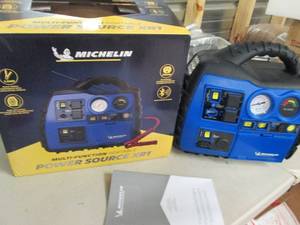 lot 220 image: michelin multi-funtion power source...
