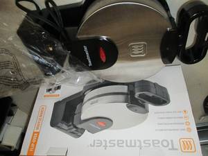 lot 234 image: toast master filp over waffle maker...