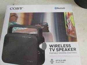 lot 237 image: colby wireless tv speaker ...