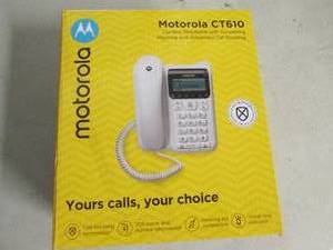 lot 238 image: motorola CT610 phone ...