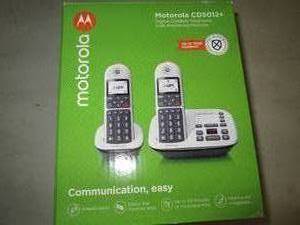 lot 245 image: motorola CD5012 digital cordless t...