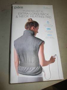 lot 248 image: purerelief extra-long back and neck...