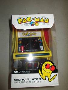 lot 249 image: pac-man micro player retro arcade ...