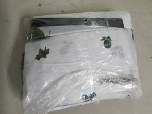 lot 264 image: printed cottage window set mason ja...