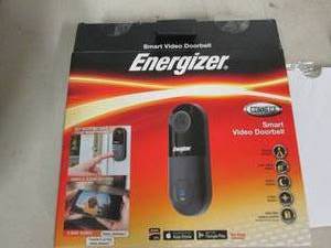 lot 273 image: energizer smart video doorbell ...