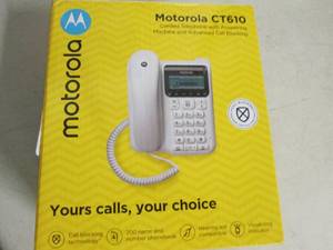 lot 277 image: motorola CT610 phone ...