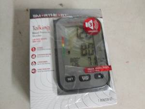 lot 278 image: smart heart blood preassure monitor...