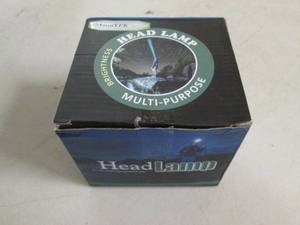 lot 282 image: imountex head lamp ...