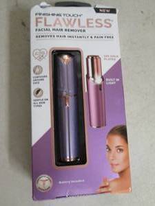 lot 284 image: finishing flawless facial hair remo...
