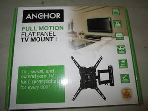 lot 286 image: anchor full motion flat panel tv mo...