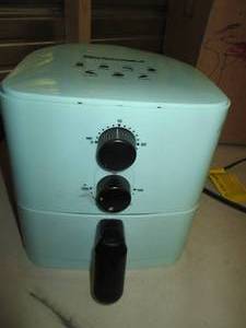 lot 292 image: elite platinum 1.1 quart airfryer t...