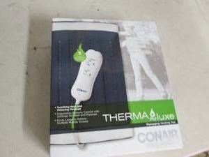 lot 70 image: conair therma message heating pad ...