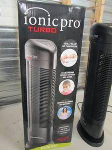 lot 72 image: ionic pro turbo air purifier powers...