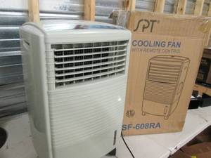 lot 74 image: spt cooling fan with remote cooling...